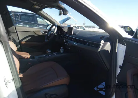 2019 Audi A5 45 Premium from USA, damaged, VIN WAUBNCF59KA045771